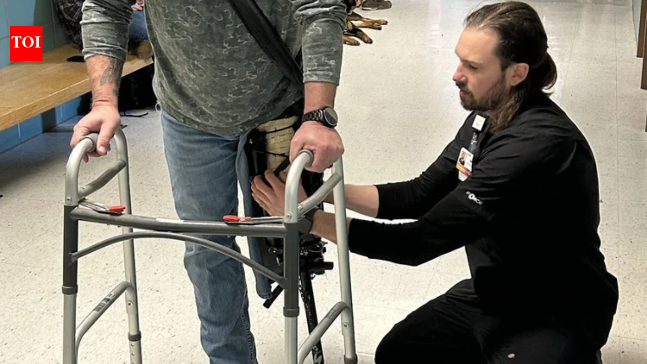 Michigan man turns old bike parts into prosthetic legs; gives design away for free