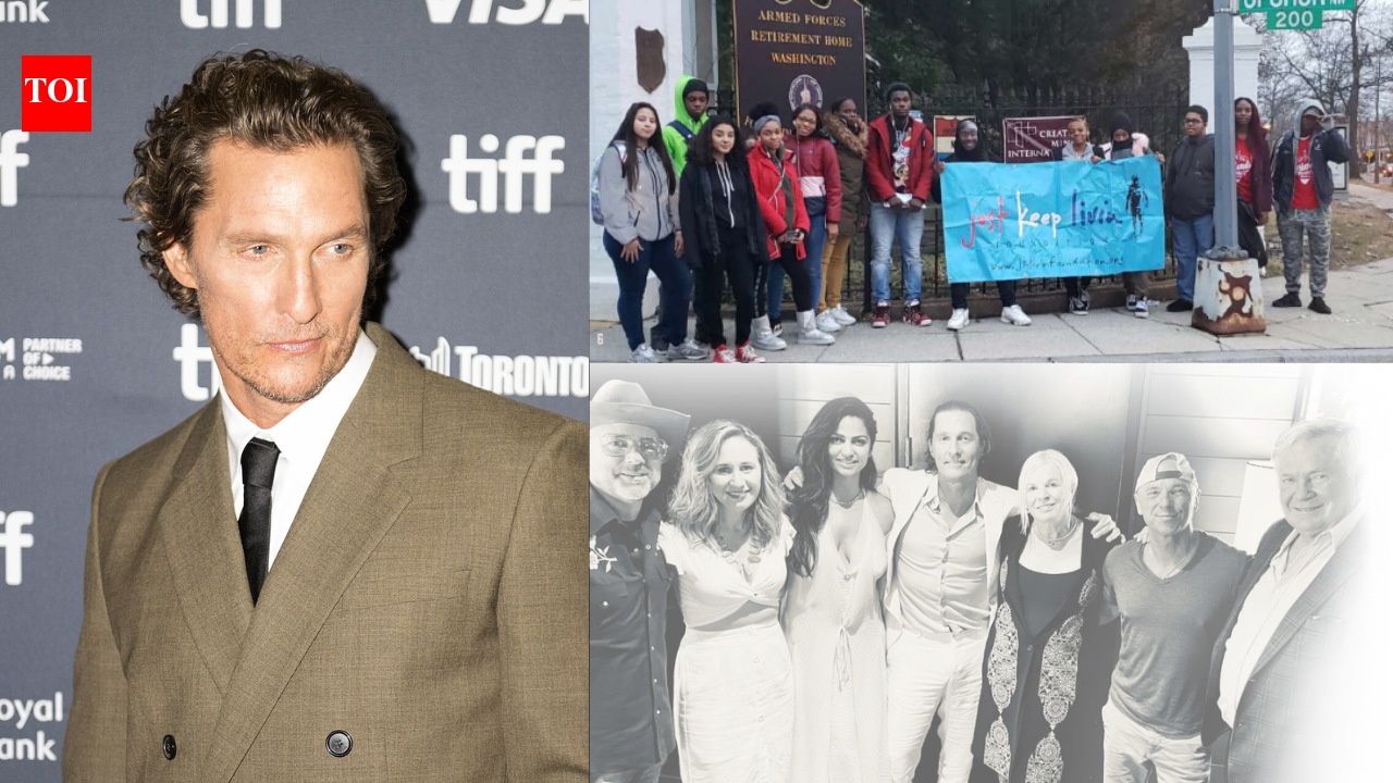 Matthew McConaughey’s after-school programme now serves over 3,000 US teens