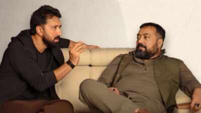 ‘Kaaka’: Anurag Kashyap joins Chiranjeevi and Bobby Kolli’s action thriller in key role; makers share BTS picture from sets
