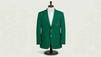 In 1994, a golfer paid $5 for a green jacket at a Toronto thrift store; it was later confirmed as an authentic 1950s Augusta National club jacket, and it sold at auction in 2017 for $139,349