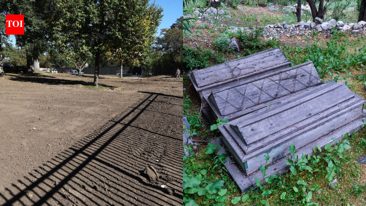 North Dakota governor’s residence project uncovers seven coffins and human remains