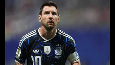 'Not here to be tourists in Argentina': Benin goalkeeper ahead of Lionel Messi's farewell match