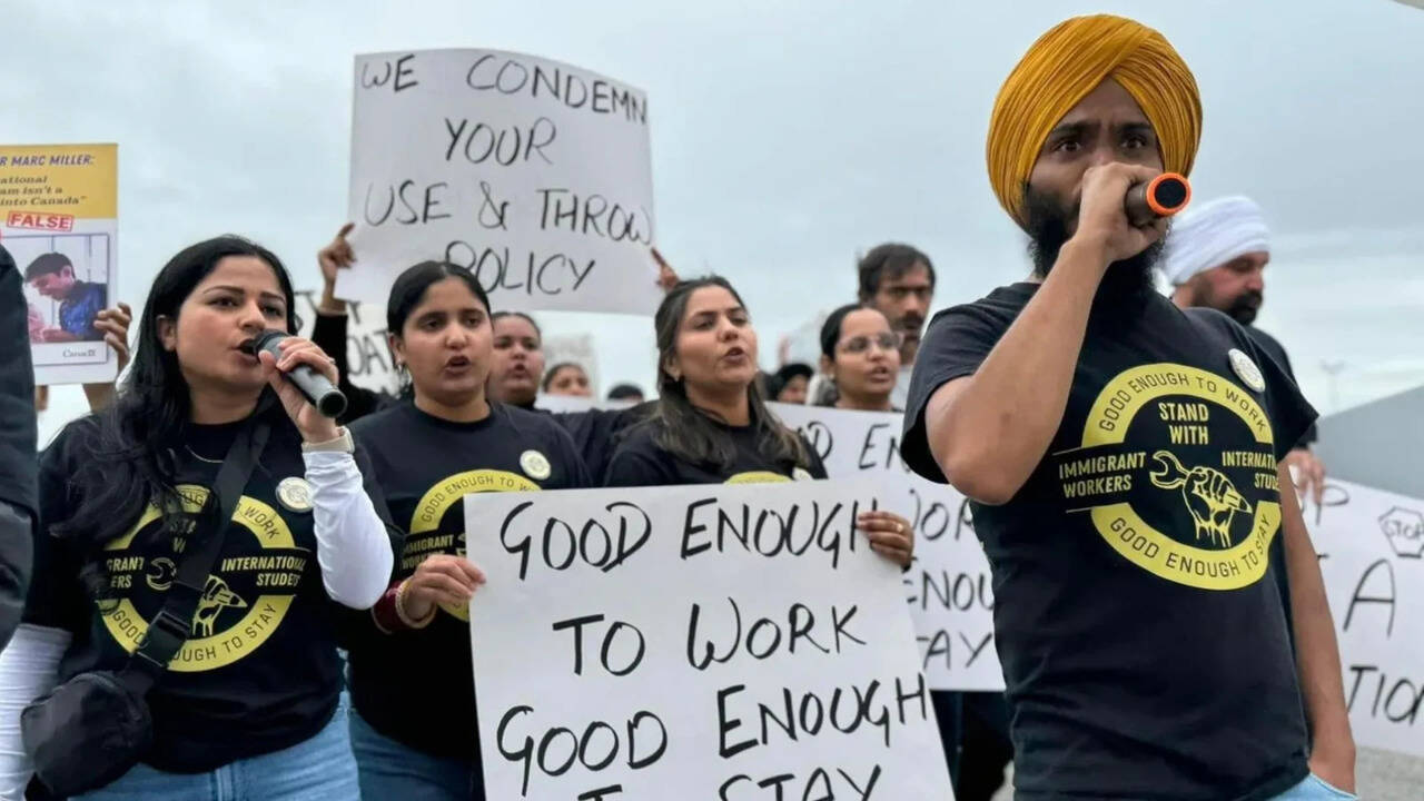 Indian students paid $32,000 to study in Canada; now they’re told they ...