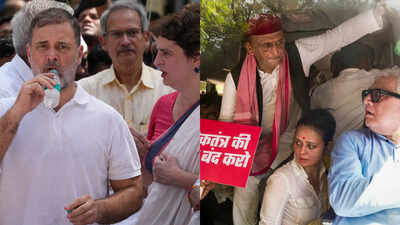 INDIA bloc protest: Scrap SIR, restore deleted names, sack CEC Gyanesh Kumar - key demands
