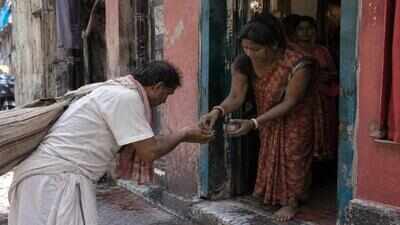 Sculptors visit Kolkata’s red-light area every year to ask sex workers for soil from their doorsteps; the powerful symbolism behind Bengal’s ‘punya mati’ tradition