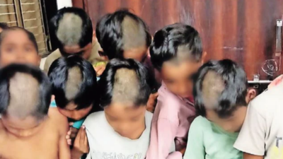Students at ashram school shaved ‘halfway’ so they wouldn’t run off to play, barber returns at 10pm, cuts hair till 4am; headmaster suspended