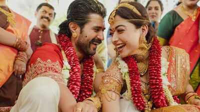 ‘Communication is important’: Rashmika Mandanna reveals she tells Vijay Deverakonda ‘I love you’ 15-20 times a day