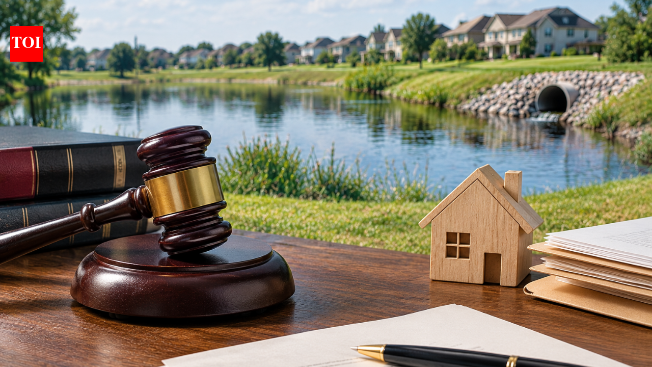 Delaware homeowner wins part of default judgment; court orders pond work, loan records in HOA case