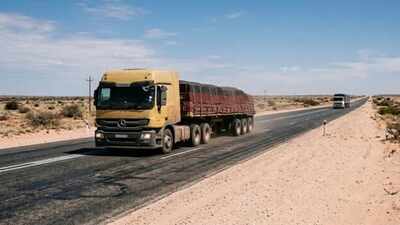In 1962, South Africa built road sections from Kalahari sand instead of crushed rock; 55 years and 1.5 million truck-equivalent loads later, all remained in service without reported structural problems
