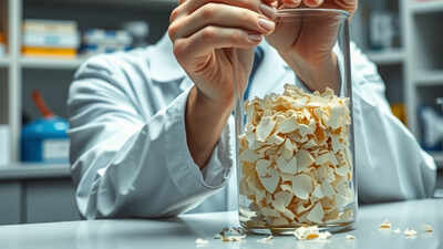 Meet Shrikari Punjala, the 7th grader who turned eggshells into calcium carbonate crystals that reduced bacterial growth
