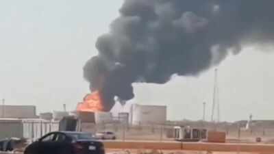 Two Saudi airports in Jazan and Najran targeted as tensions with Yemen's Houthis escalates