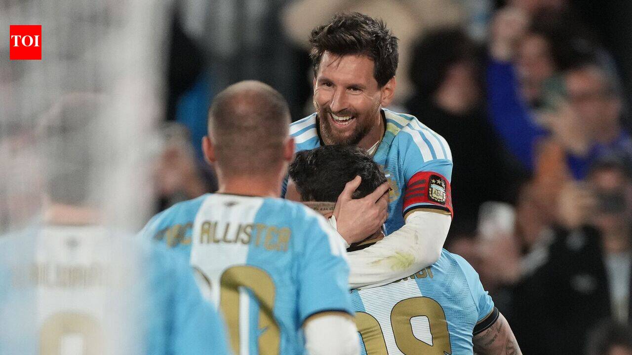 Argentina says goodbye to Messi in final national team match, ending an era