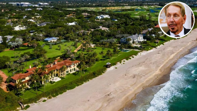A Florida billionaire bought an 8.4-acre oceanfront estate for $80 million in 2021; five years later, the vacant property is asking $165 million, with 562 feet of Atlantic frontage