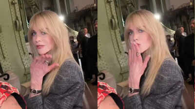 Nicole Kidman joins Dua Lipa, Pedro Pascal in viral ‘Nicole Kidman’ song trend at Paris Fashion Week
