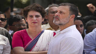 'Why is police stopping and threatening us?' Rahul Gandhi says 300 MPs part of march against CEC