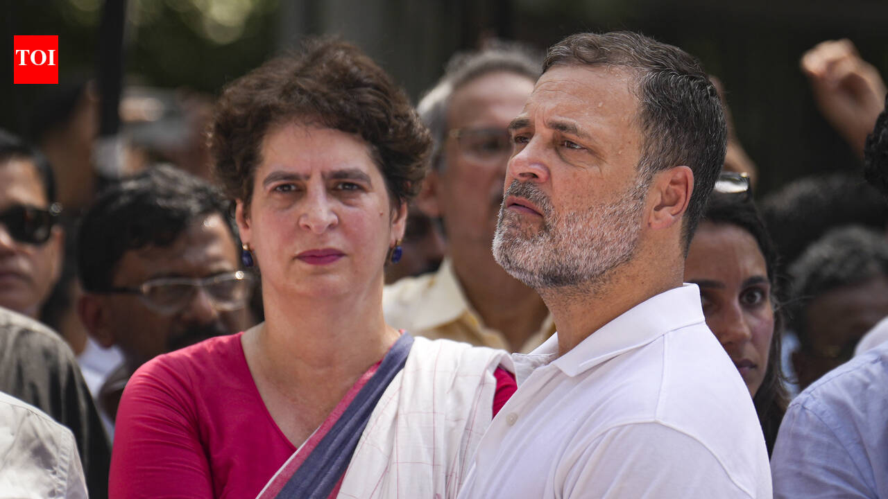 'We are going to destroy BJP': Rahul Gandhi's big declaration as opposition sits in to protest against CEC