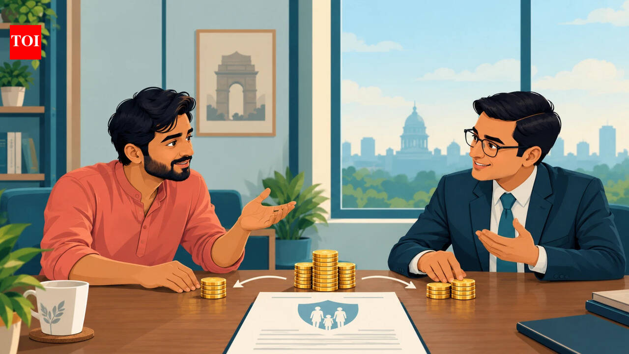 Will life cover cost less when agents earn less?