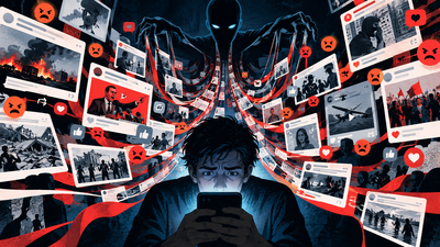 Your feed isn't random. The algorithm is built to keep you angry, anxious and scrolling