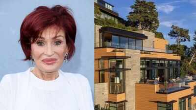 In 2015, Sharon Osbourne and late husband Ozzy bought this $11.85 million L.A. mansion, now listed for $16 million after a $1 million price cut