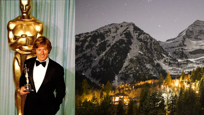 Robert Redford bought 2 acres in Utah for his family in 1961; he later bought a canyon and turned it into Sundance, an arts and conservation retreat