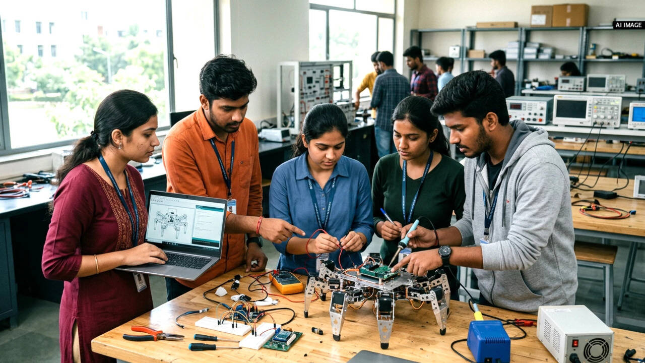 If AI can calculate, engineers must imagine the unseen - The Times of India