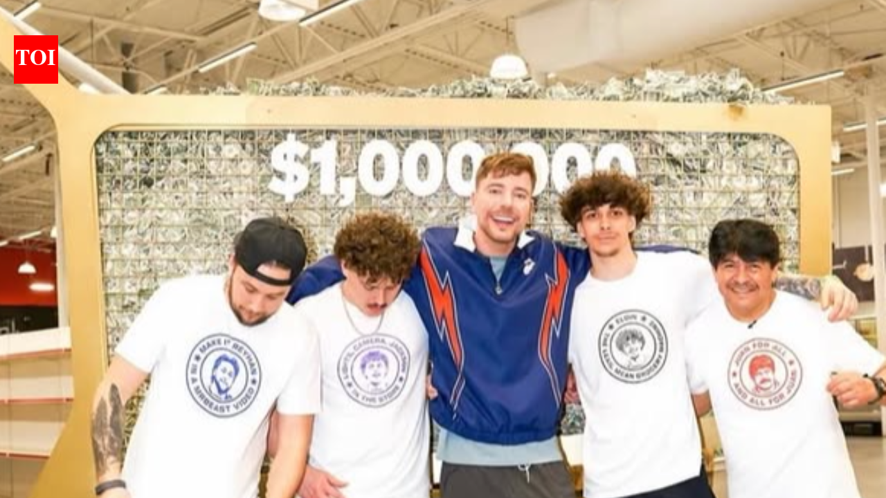 MrBeast breaks personal YouTube record as $1 million grocery store video hits 125 million views