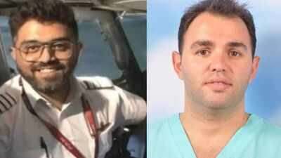  Dentist recalls crucial 45 minutes that helped save flydubai hero Captain Smit Machchhar