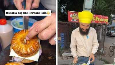 ‘Why is there pineapple in this burger?’ Haryana vendor reveals unusual recipe behind viral ‘Pineapple Burger’ dating back to 2015
