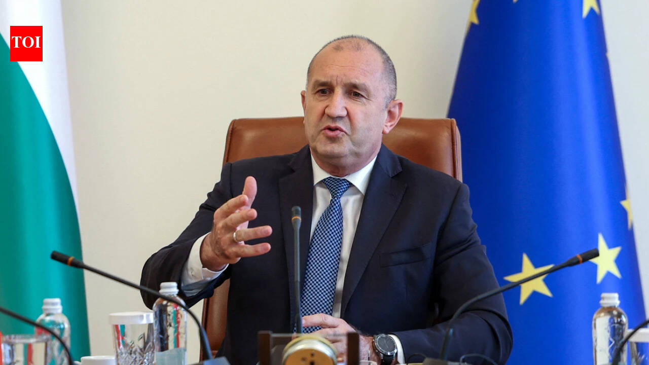 Drones strike two vessels in Bulgaria's economic zone; one ship sinks