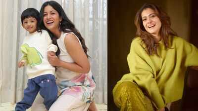 ‘It actually worked’: Drishyam 3 Star Ishita Dutta reveals Kajol's parenting advice that helped son Vayu through colic