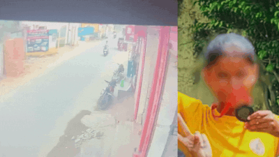 On way to handball practice, 14-year-old player mowed down by tractor-trolley in Ludhiana, CCTV emerges