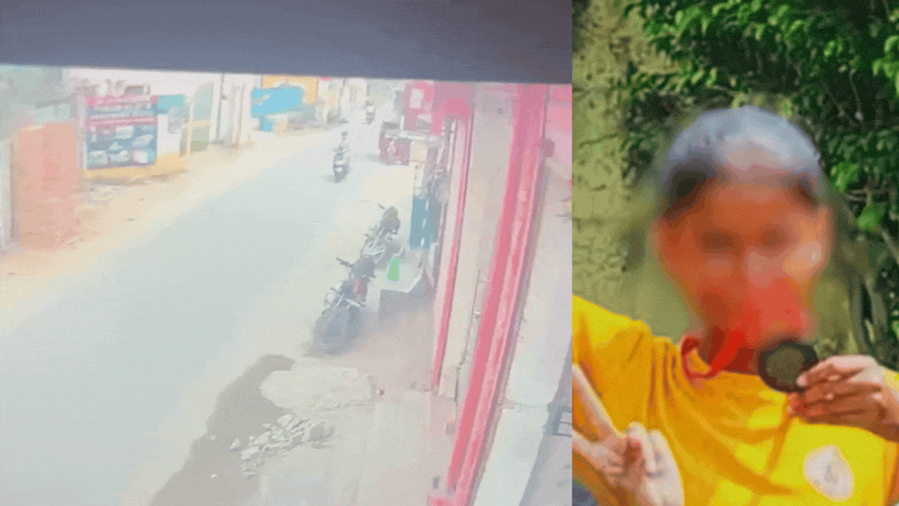 On way to handball practice, 14-year-old player mowed down by tractor-trolley in Ludhiana, CCTV emerges