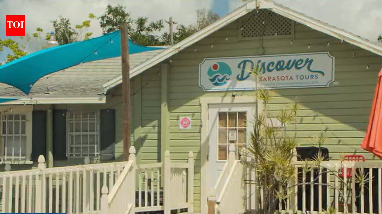Florida couple saves colorful Sarasota cottage village housing 17 small businesses from demolition