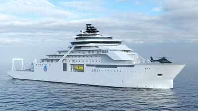 Gabe Newell has put more than $816 million into deep-sea research; his Inkfish fleet is building a 162-metre science vessel