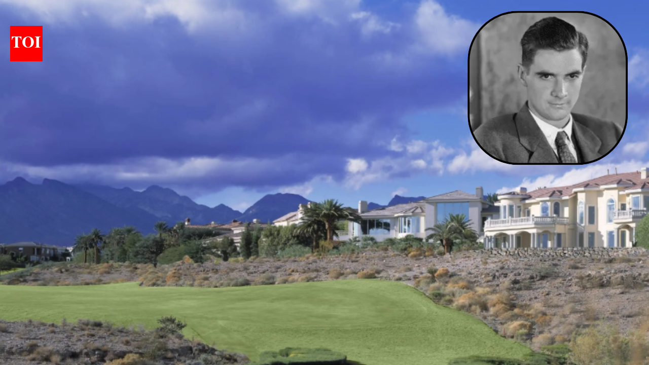 Howard Hughes' 30,000-acre Las Vegas land buy for $3 an acre eventually became Summerlin