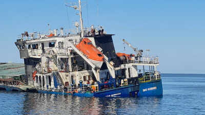 'Grave concern': MEA condemns attack on MV Royad Mammadov that killed 2 foreign seafarers, injured Indian nationals