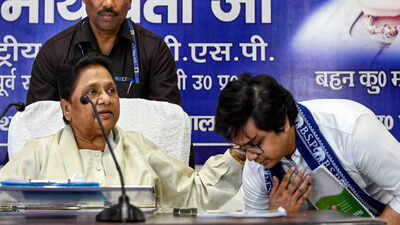 Mayawati says no more expulsions for nephew Akash after father-in-law’s political ‘sanyas’