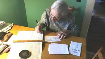 A Maine woman recorded the weather almost every day for 60 years; at 96, she finally stopped sending her observations to NOAA