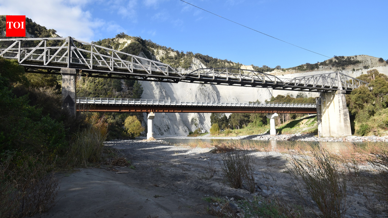 New Zealand’s 1904 bridge survived replacement and became a historic landmark