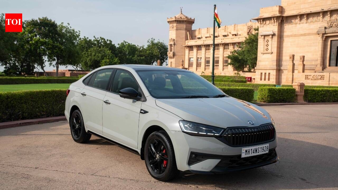 2026 Skoda Slavia Facelift Launched: Check prices, what's new - The ...