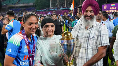 As Harmanpreet Kaur steps down, her Punjab village remembers the girl who played cricket with boys