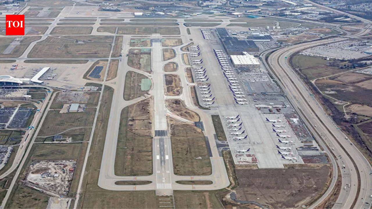 Indianapolis International rebuilds runway with carbon‑capturing concrete