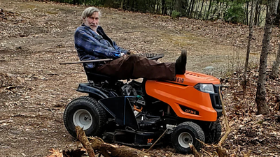 A New Hampshire groundskeeper lived in an empty trailer and mowed lawns; after his death,  town discovered he had donated $3.8 million to support education, health and recreation