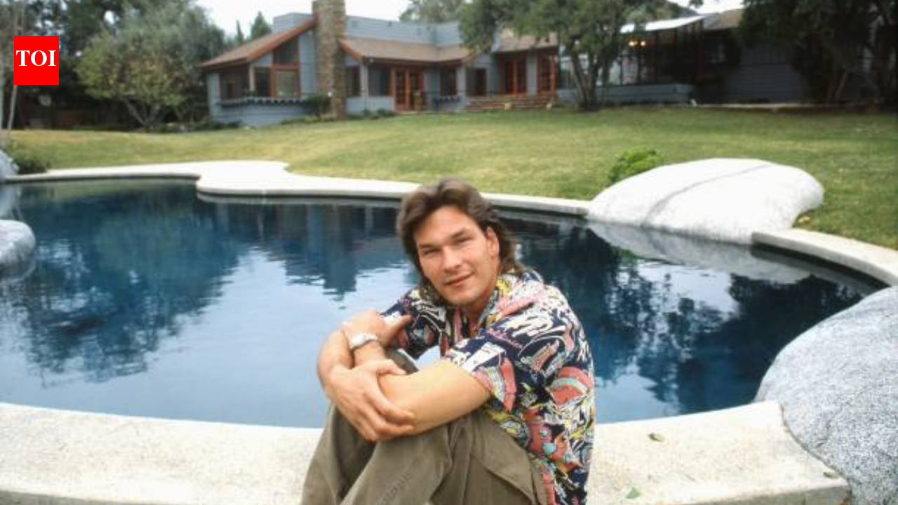 Patrick Swayze’s former California ranch with a dance studio listed for $4.5 million after $2.9 million sale
