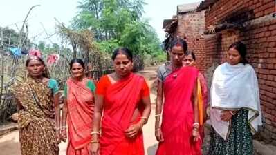 In saris and slippers, Ramgarh women run for a govt job dream
