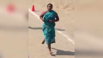 In saris and slippers, Ramgarh women run for a govt job dream