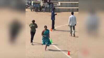 In saris and slippers, Ramgarh women run for a govt job dream