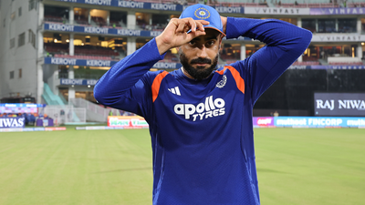 Naman Dhir makes T20I debut; Vaibhav Sooryavanshi left out as India opt to bowl against West Indies