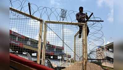 Security tightened at JSCA stadium ahead of India-West Indies T20