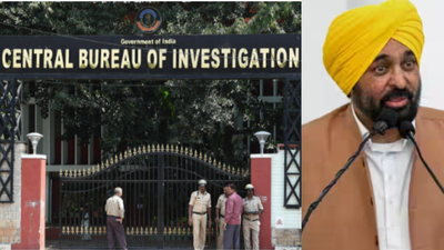 CBI raid at Bhagwant Mann’s camp office, FIR against OSD; CM hits back at BJP